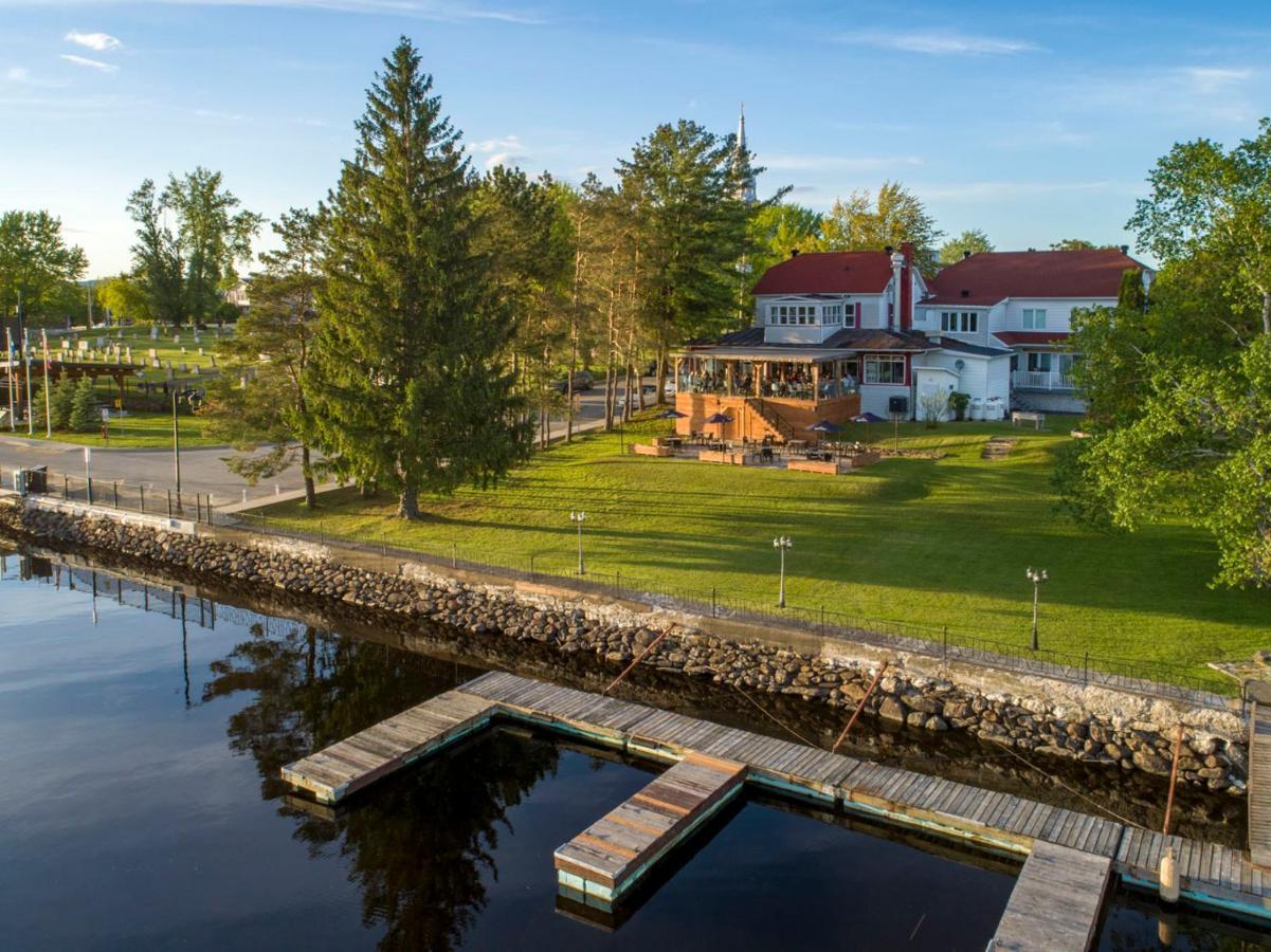 Auberge L'Intermede Du Lac Disraeli Exterior photo